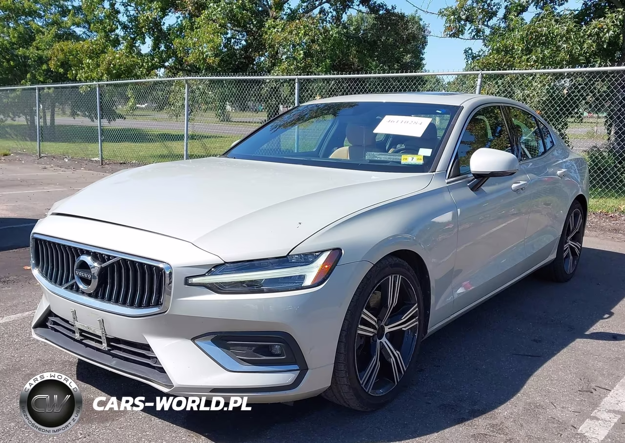 2019 Volvo S60 T6 Inscription VIN:7JRA22TL5KG012964 - 2