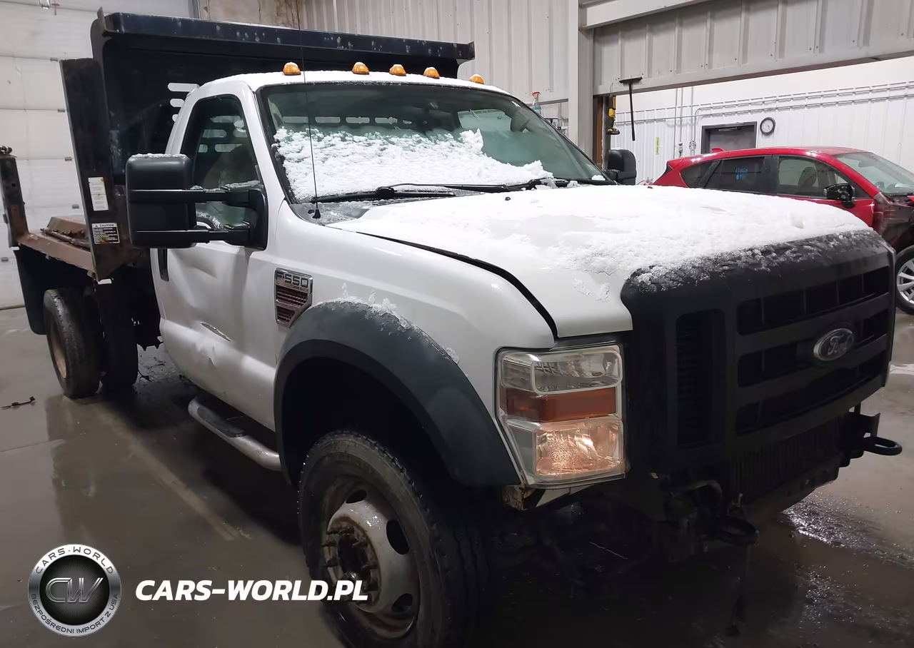 2009 Ford F-550 Chassis Xl-Xlt