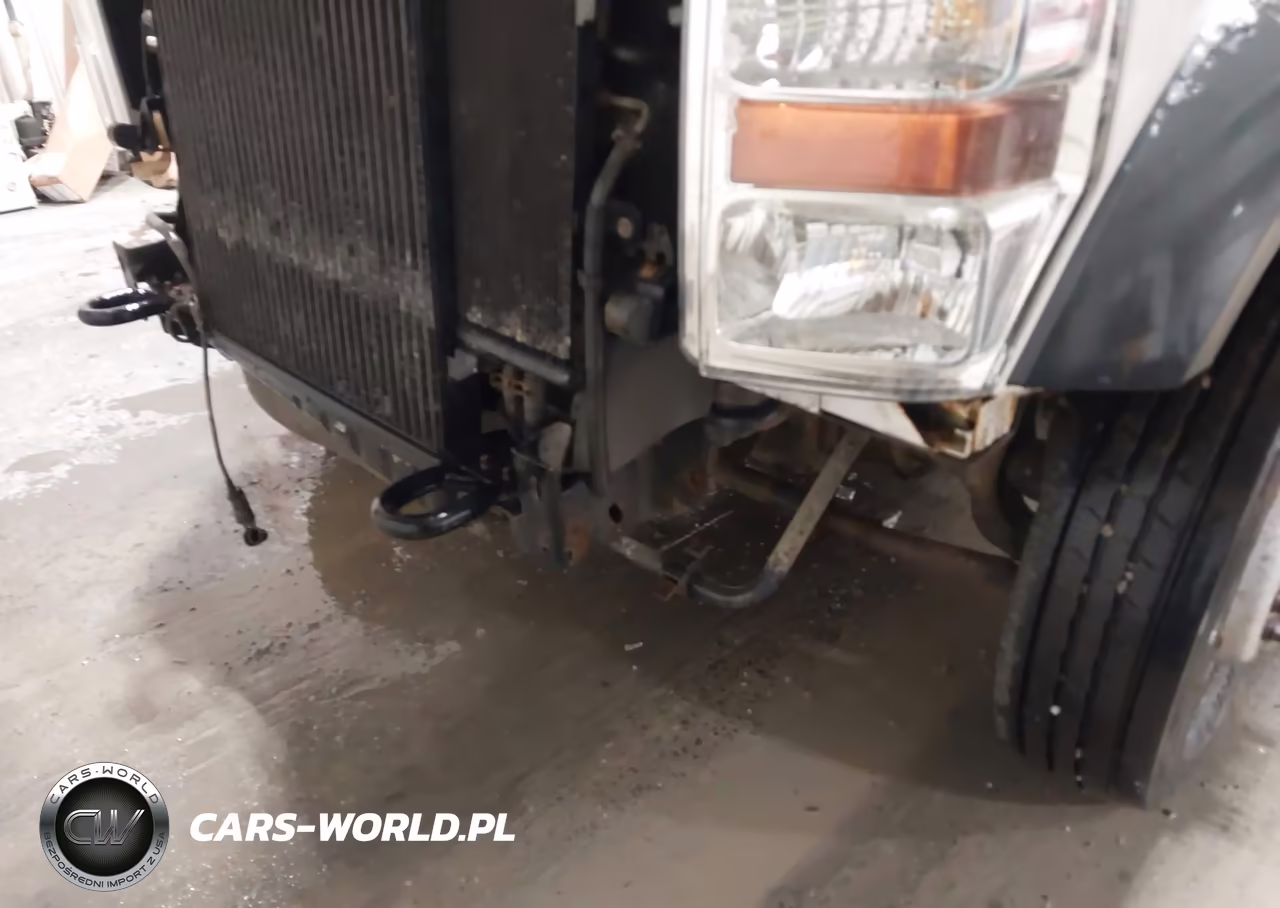 2009 Ford F-550 Chassis Xl-Xlt VIN:1FDAF57R29EA43349 - 11