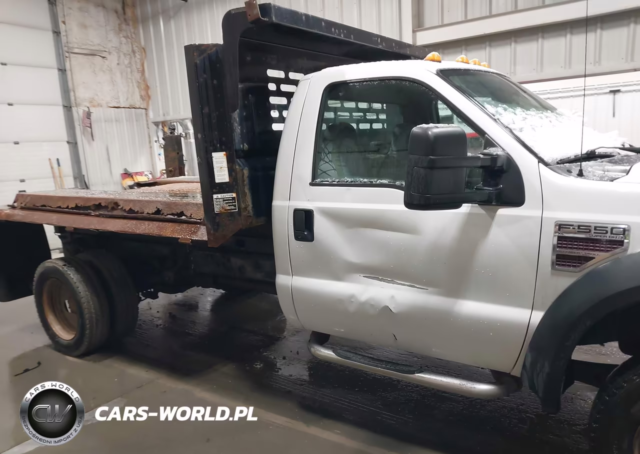 2009 Ford F-550 Chassis Xl-Xlt VIN:1FDAF57R29EA43349 - 13