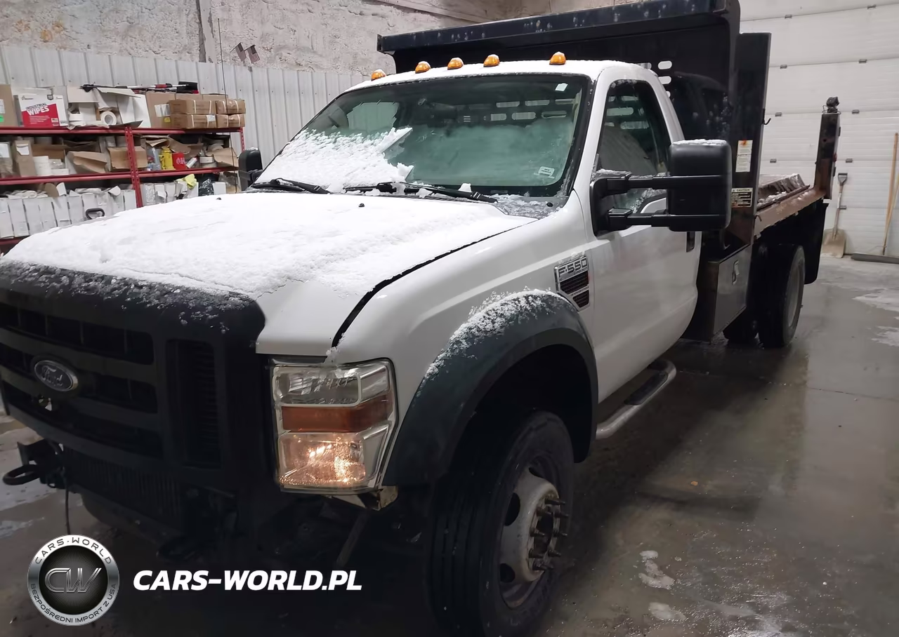 2009 Ford F-550 Chassis Xl-Xlt VIN:1FDAF57R29EA43349 - 2