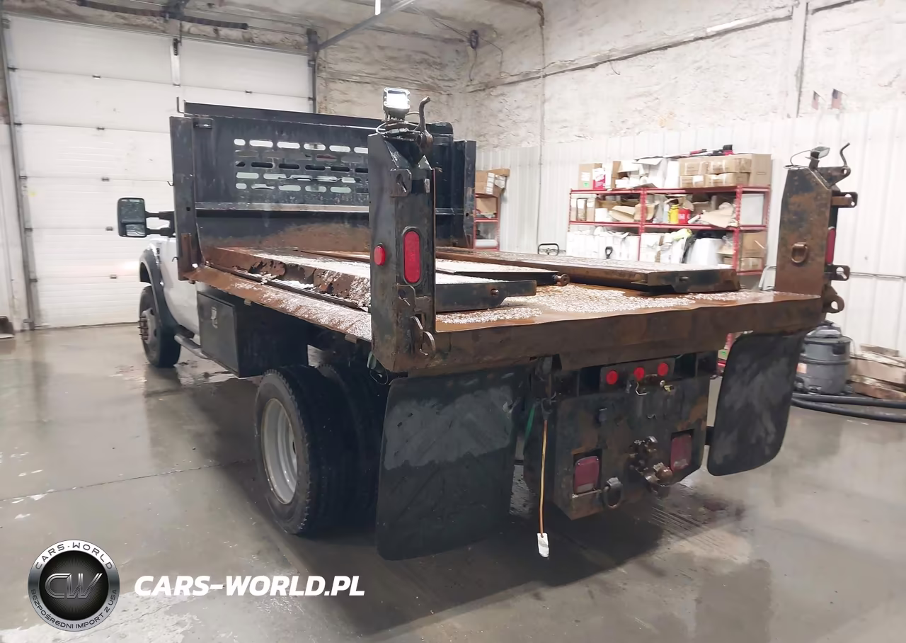 2009 Ford F-550 Chassis Xl-Xlt VIN:1FDAF57R29EA43349 - 3