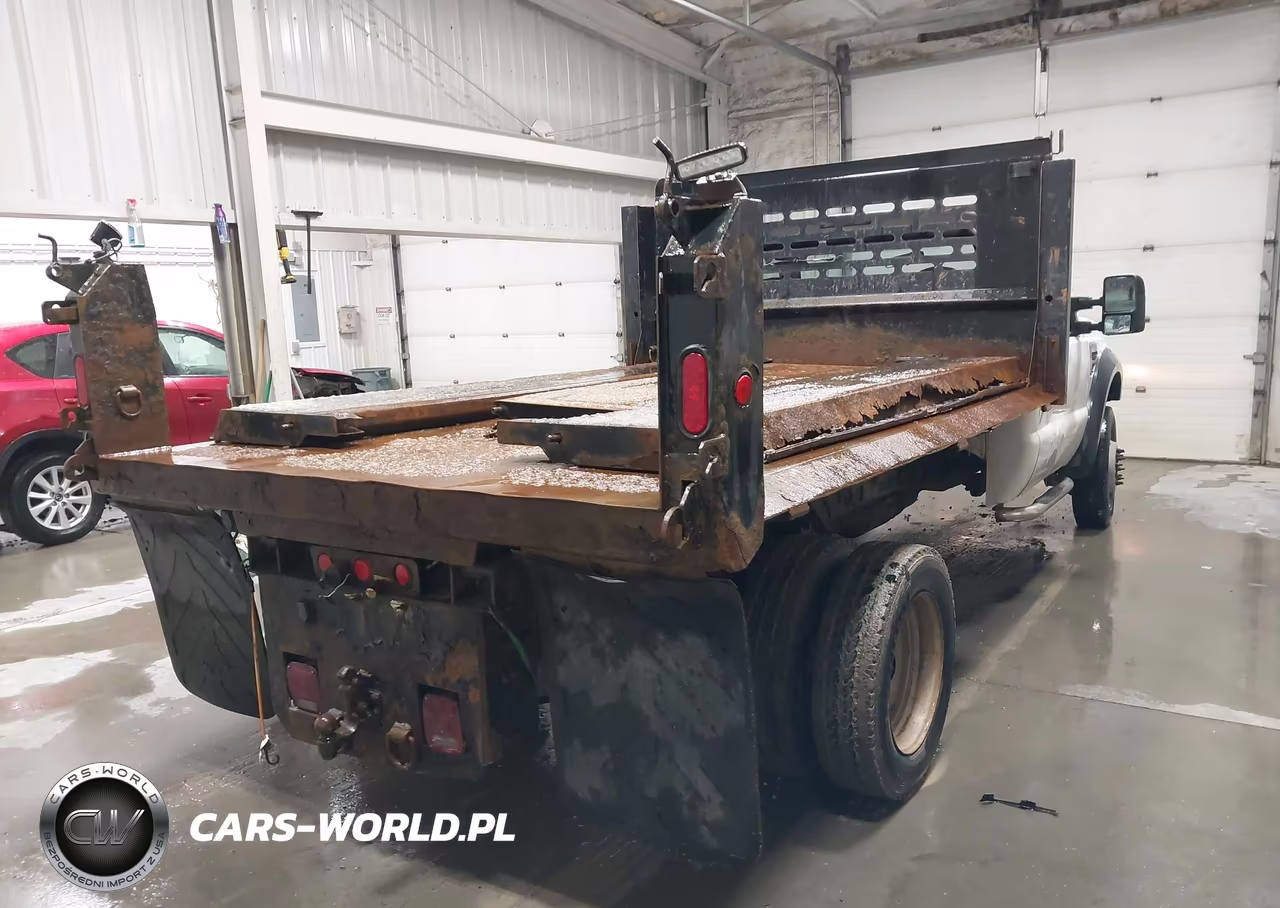 2009 Ford F-550 Chassis Xl-Xlt VIN:1FDAF57R29EA43349 - 4