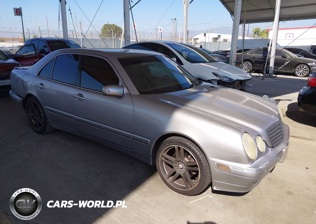 2001 Mercedes-Benz E 320 VIN:WDBJF65J81B381592 - 1