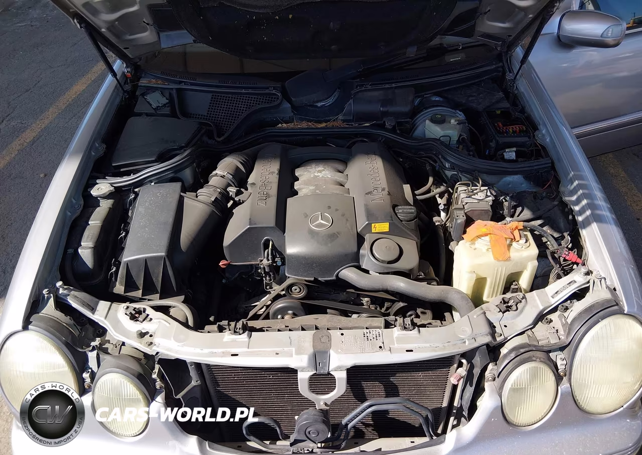 2001 Mercedes-Benz E 320 VIN:WDBJF65J81B381592 - 10