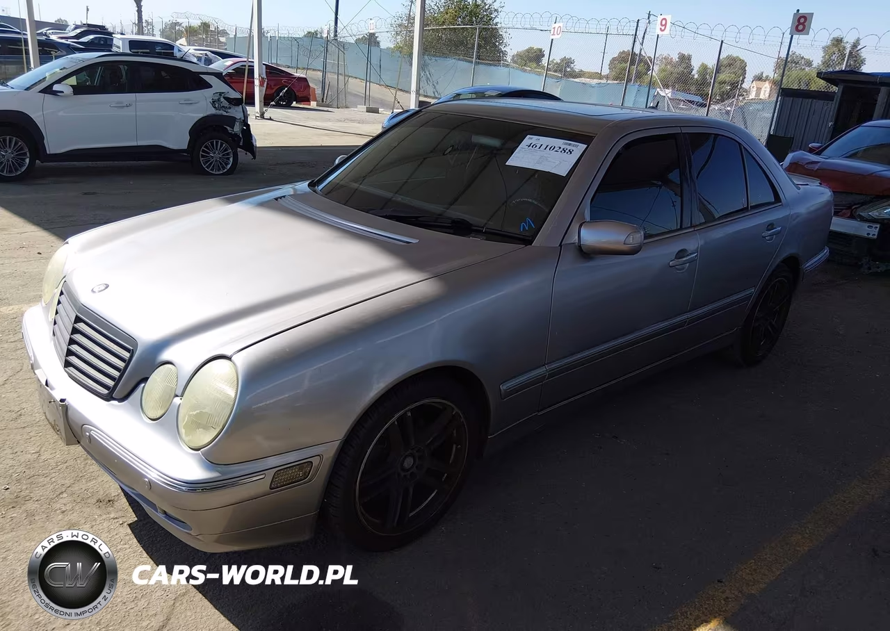 2001 Mercedes-Benz E 320 VIN:WDBJF65J81B381592 - 2