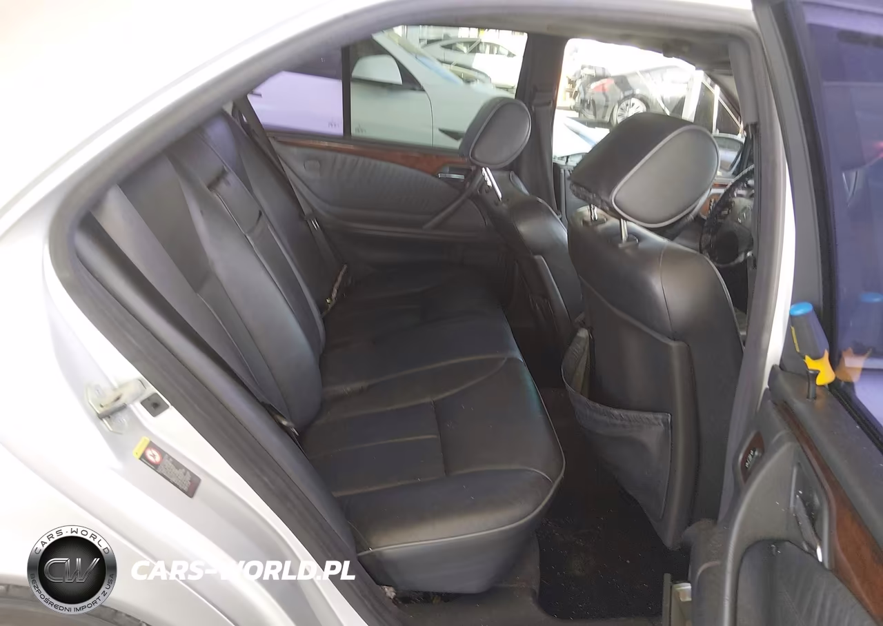 2001 Mercedes-Benz E 320 VIN:WDBJF65J81B381592 - 8