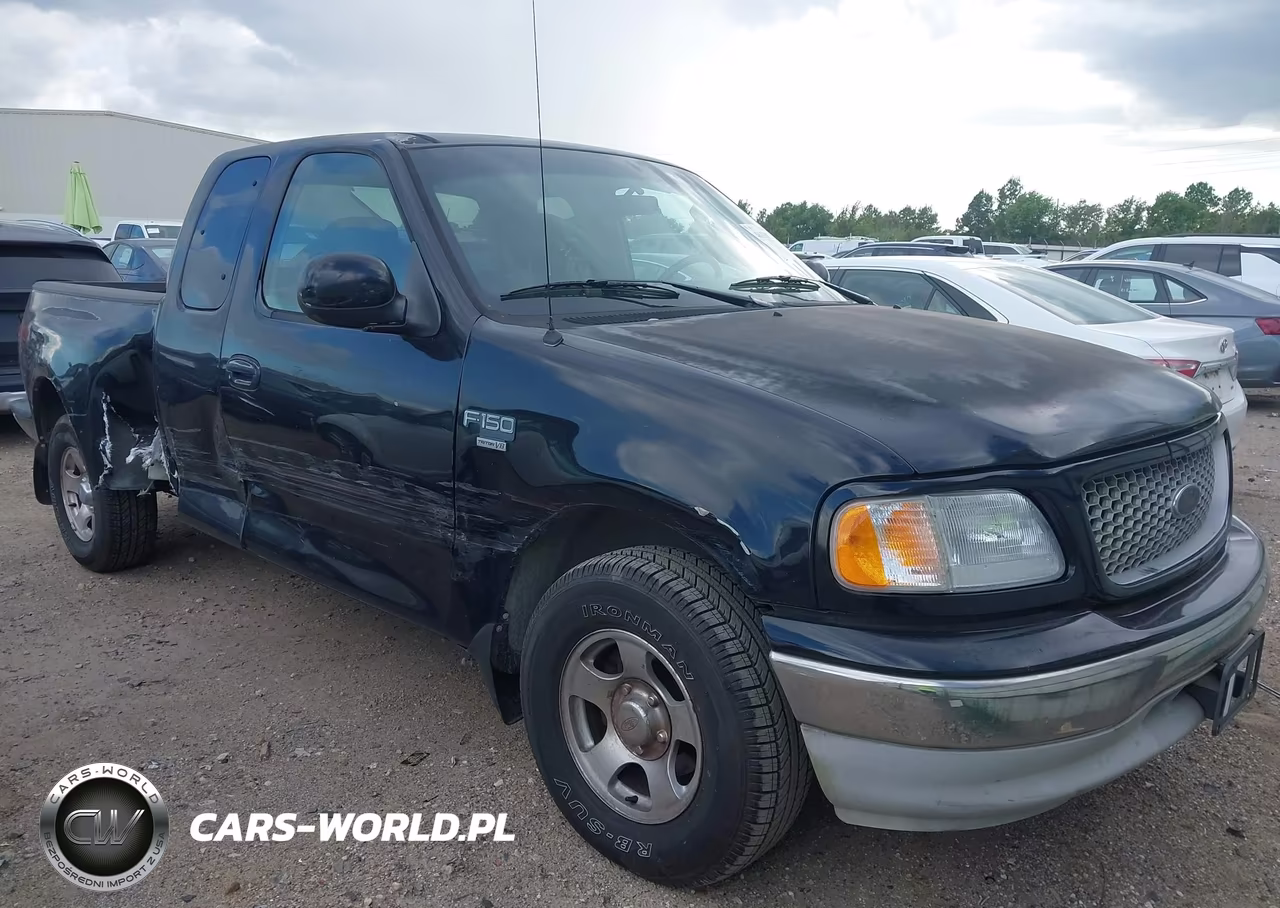 2003 Ford F-150 Lariat-Xl-Xlt
