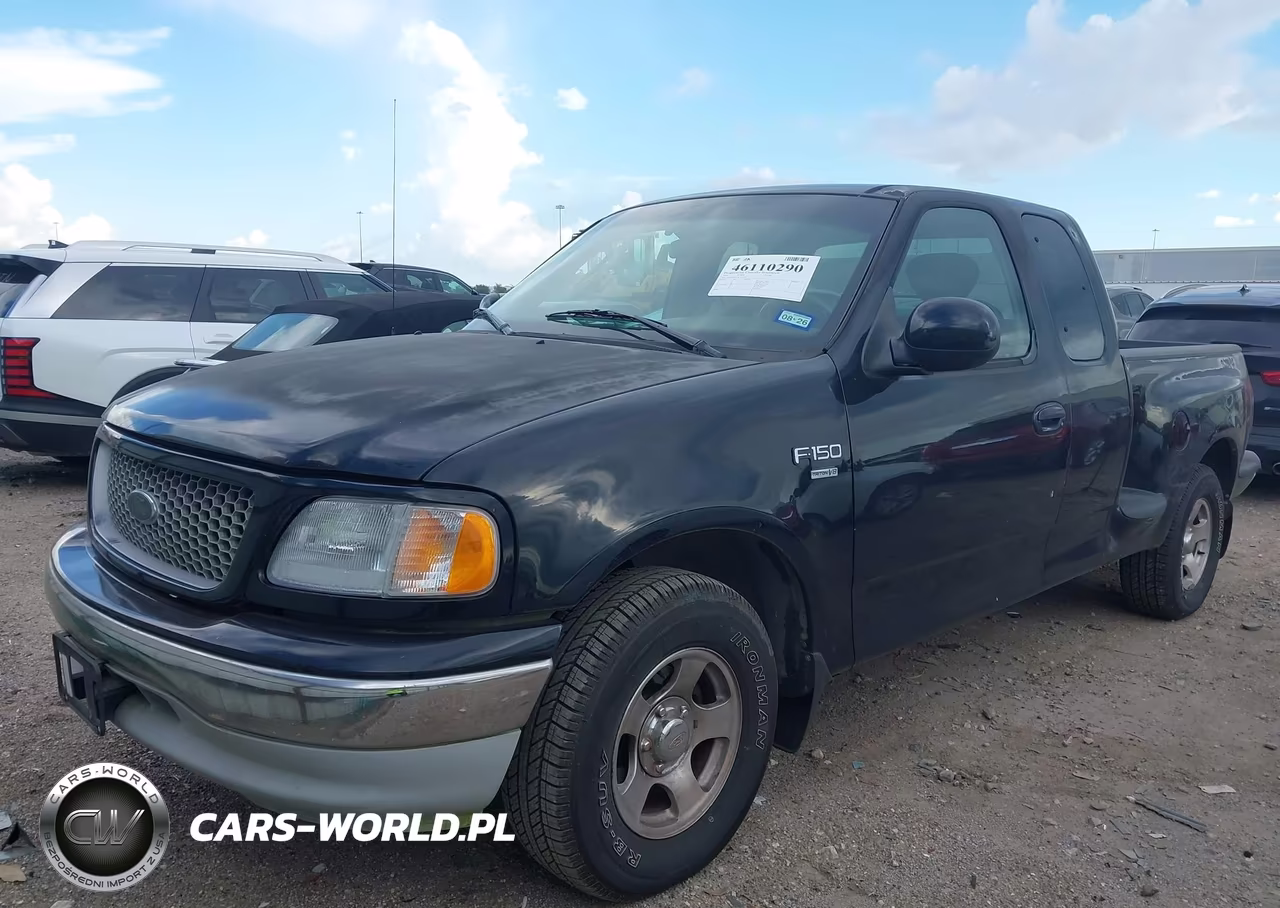 2003 Ford F-150 Lariat-Xl-Xlt VIN:2FTRX07W23CA15741 - 2