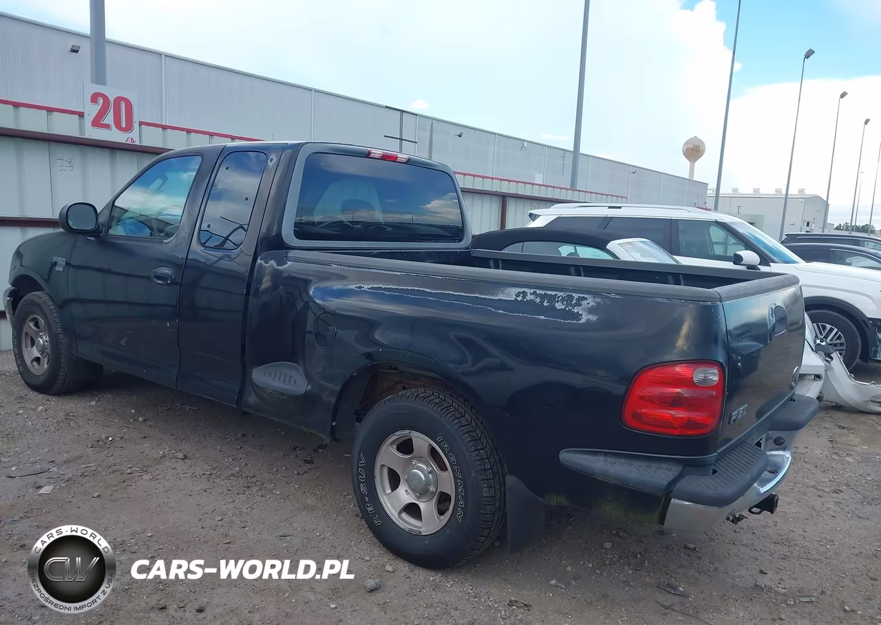 2003 Ford F-150 Lariat-Xl-Xlt VIN:2FTRX07W23CA15741 - 3