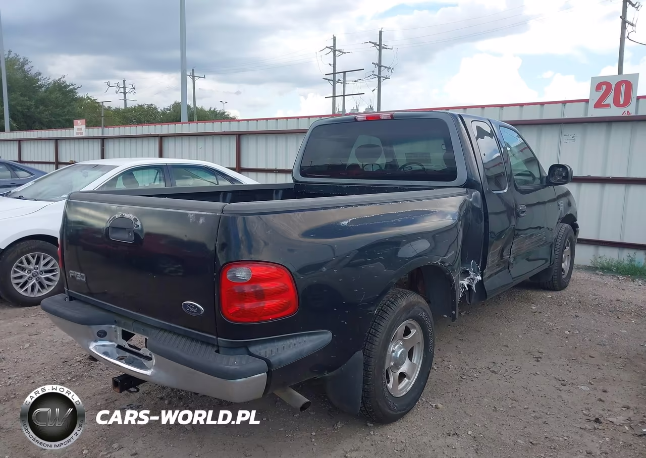 2003 Ford F-150 Lariat-Xl-Xlt VIN:2FTRX07W23CA15741 - 4