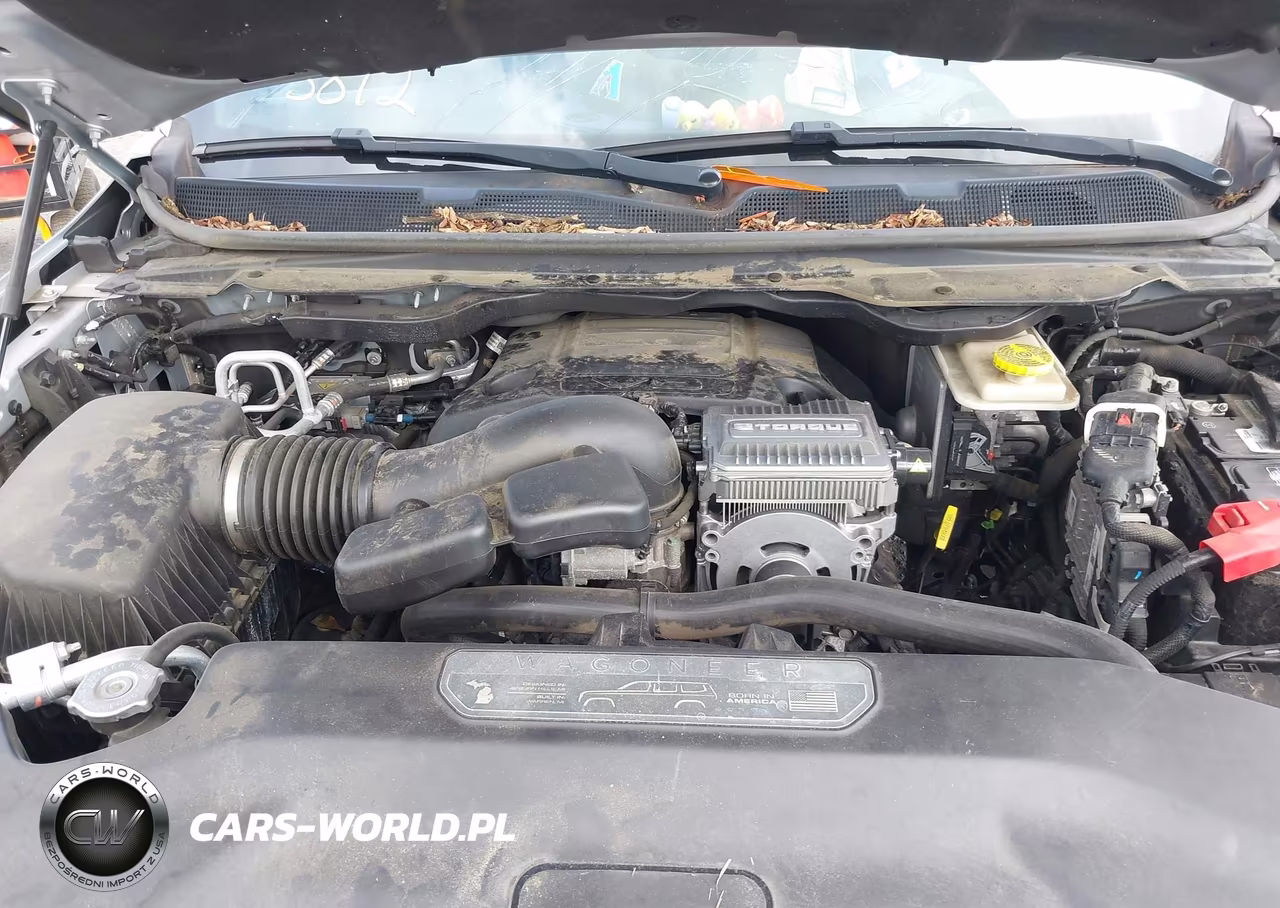 2022 Jeep Wagoneer Series Iii 4X4 VIN:1C4SJVDT2NS109823 - 10