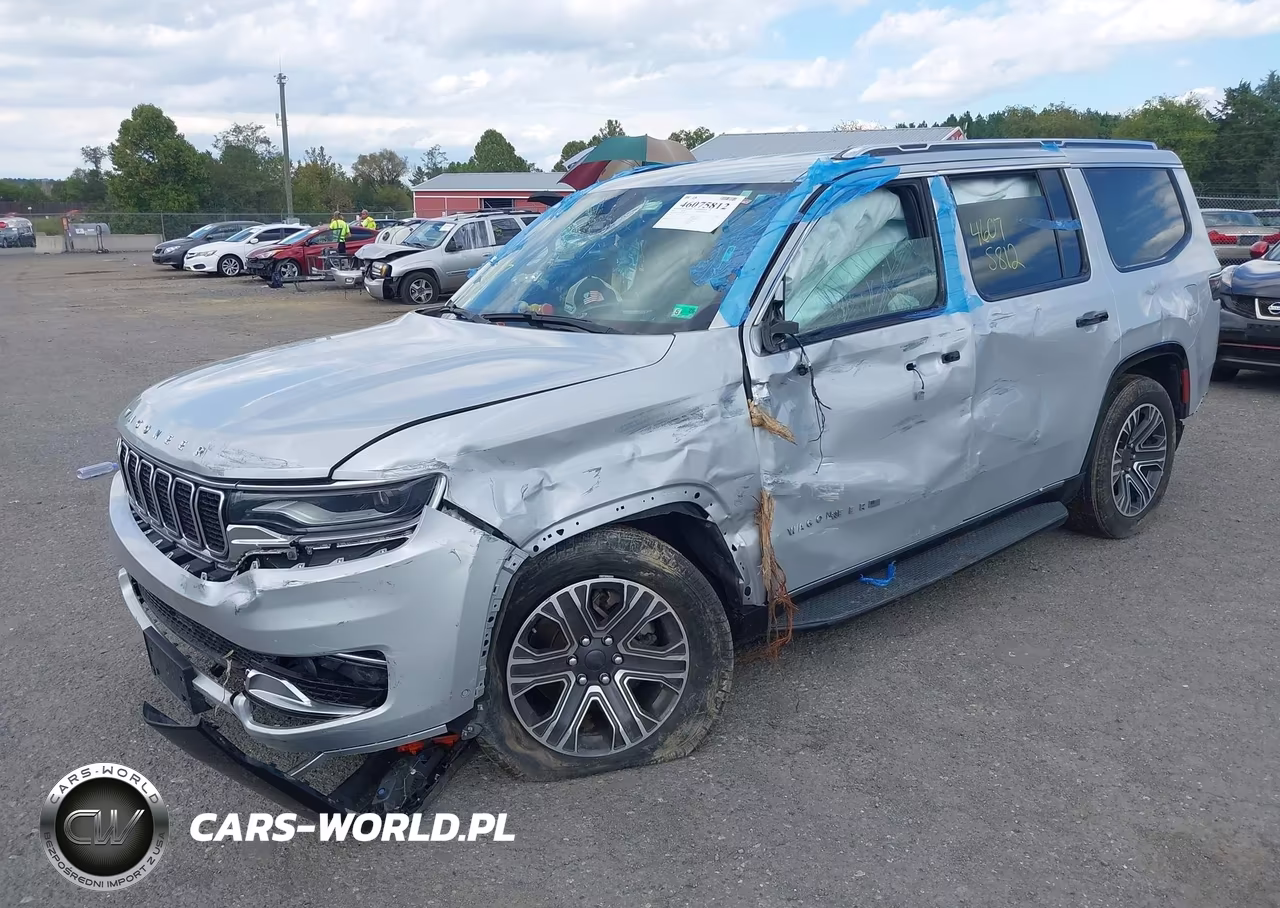 2022 Jeep Wagoneer Series Iii 4X4 VIN:1C4SJVDT2NS109823 - 2