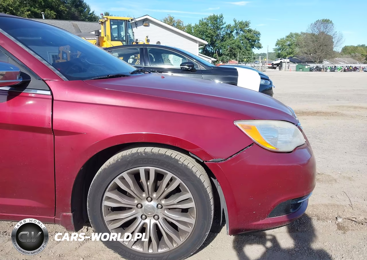 2013 Chrysler 200 Limited VIN:1C3BCBFG6DN614824 - 12