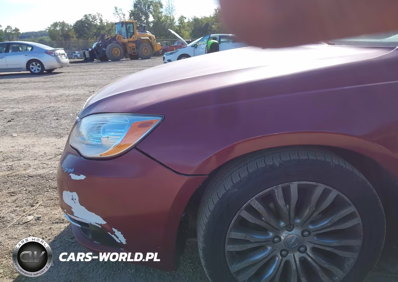 2013 Chrysler 200 Limited VIN:1C3BCBFG6DN614824 - 13