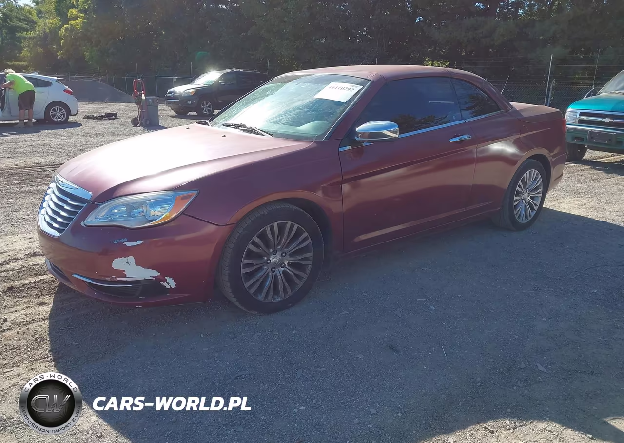 2013 Chrysler 200 Limited VIN:1C3BCBFG6DN614824 - 2
