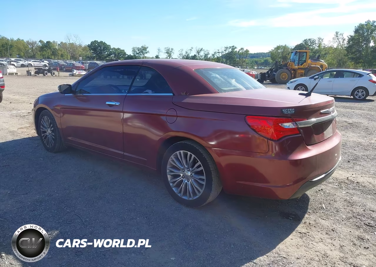 2013 Chrysler 200 Limited VIN:1C3BCBFG6DN614824 - 3