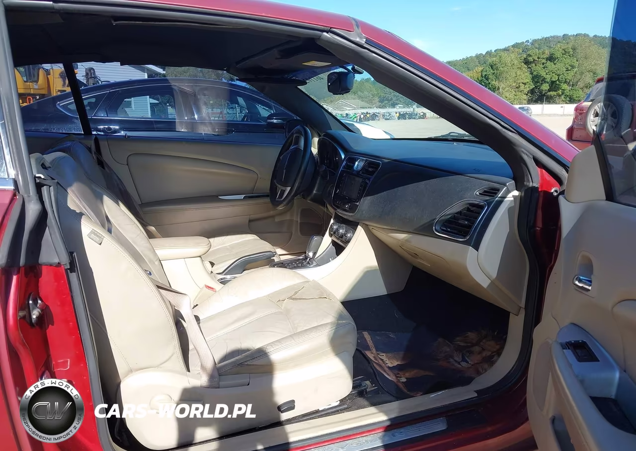2013 Chrysler 200 Limited VIN:1C3BCBFG6DN614824 - 5