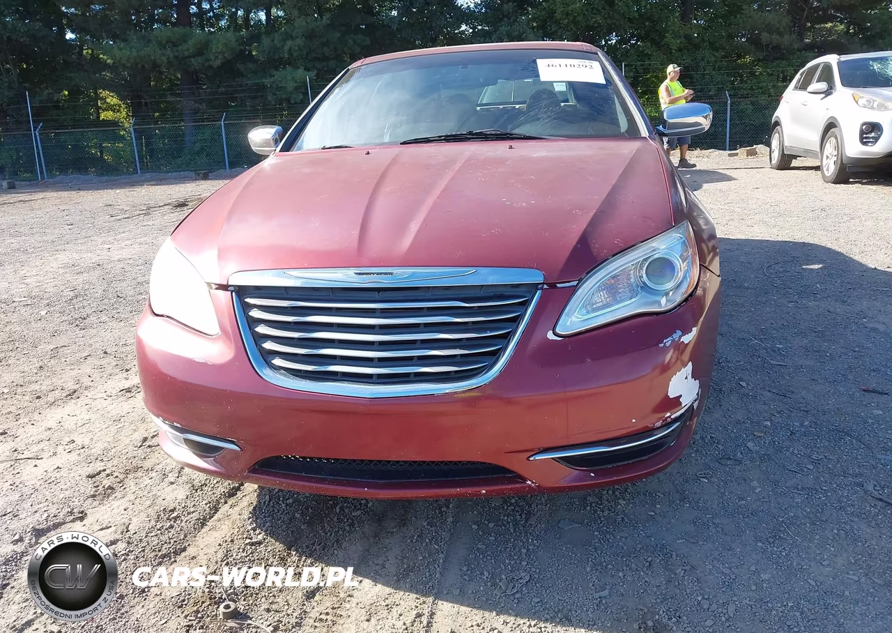 2013 Chrysler 200 Limited VIN:1C3BCBFG6DN614824 - 6