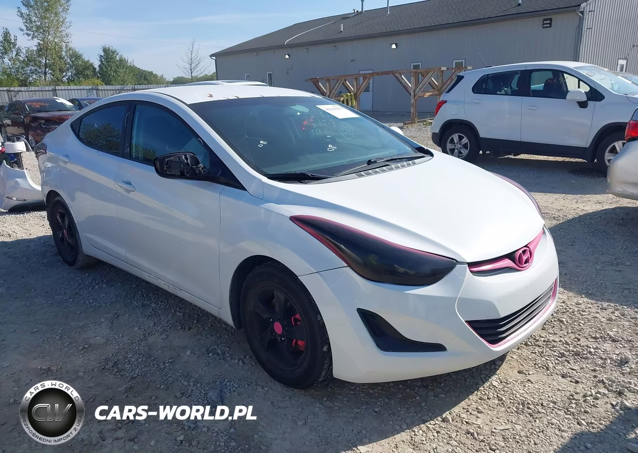 2015 Hyundai Elantra Se