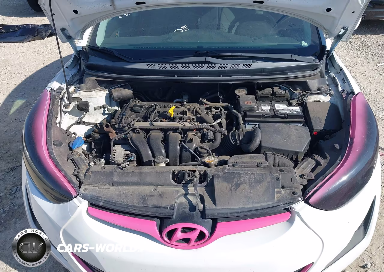 2015 Hyundai Elantra Se VIN:5NPDH4AE8FH581058 - 10