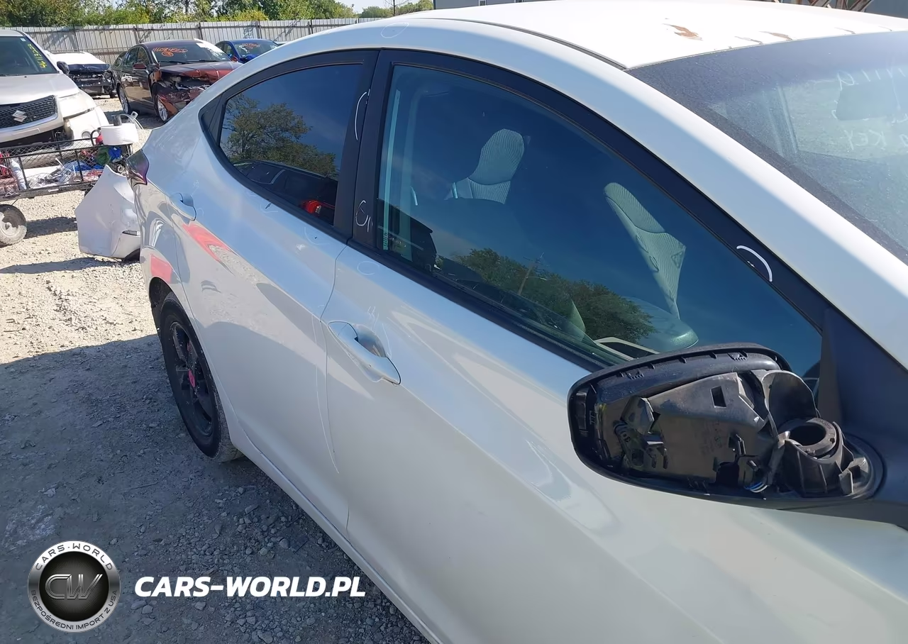 2015 Hyundai Elantra Se VIN:5NPDH4AE8FH581058 - 17