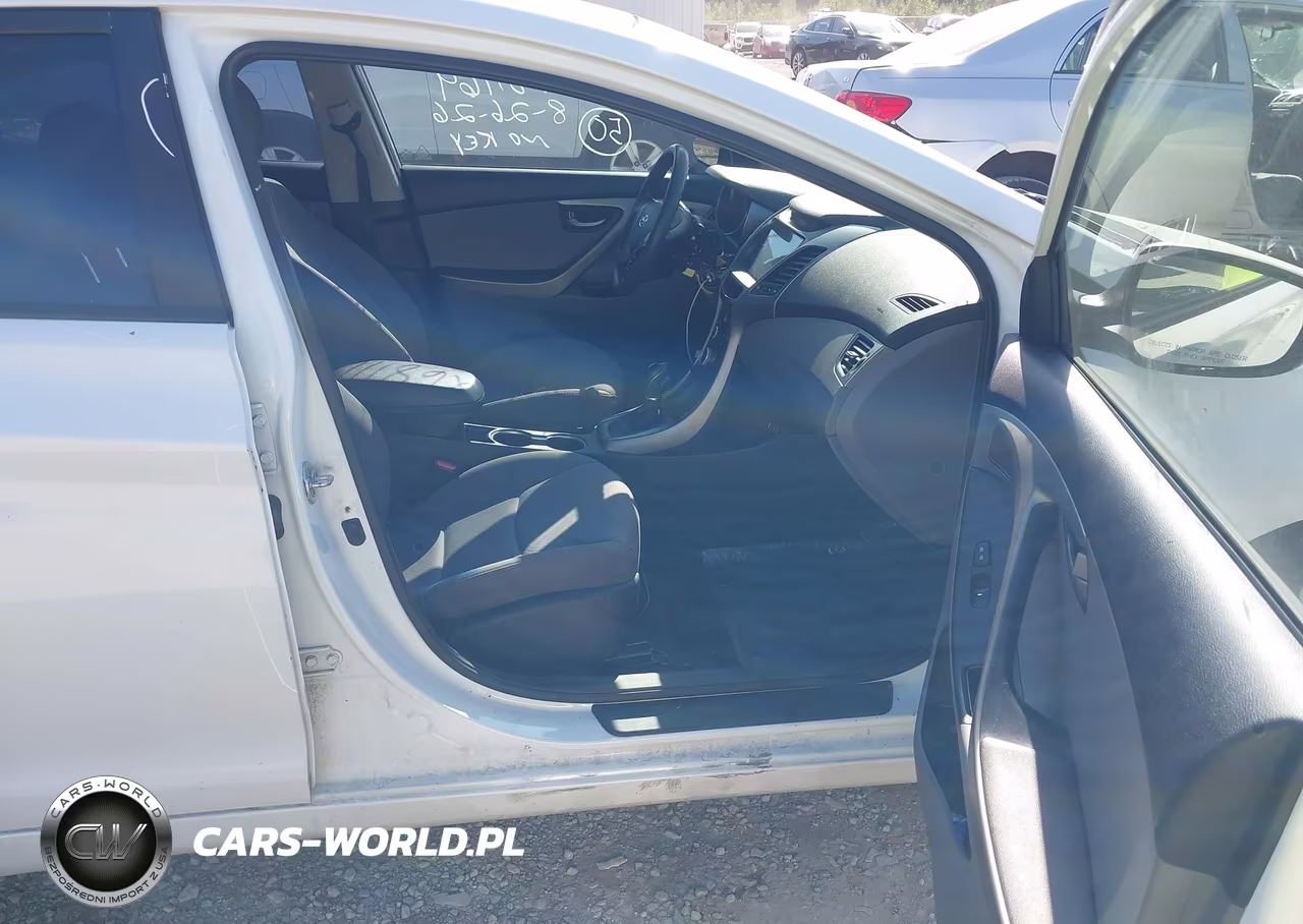 2015 Hyundai Elantra Se VIN:5NPDH4AE8FH581058 - 5