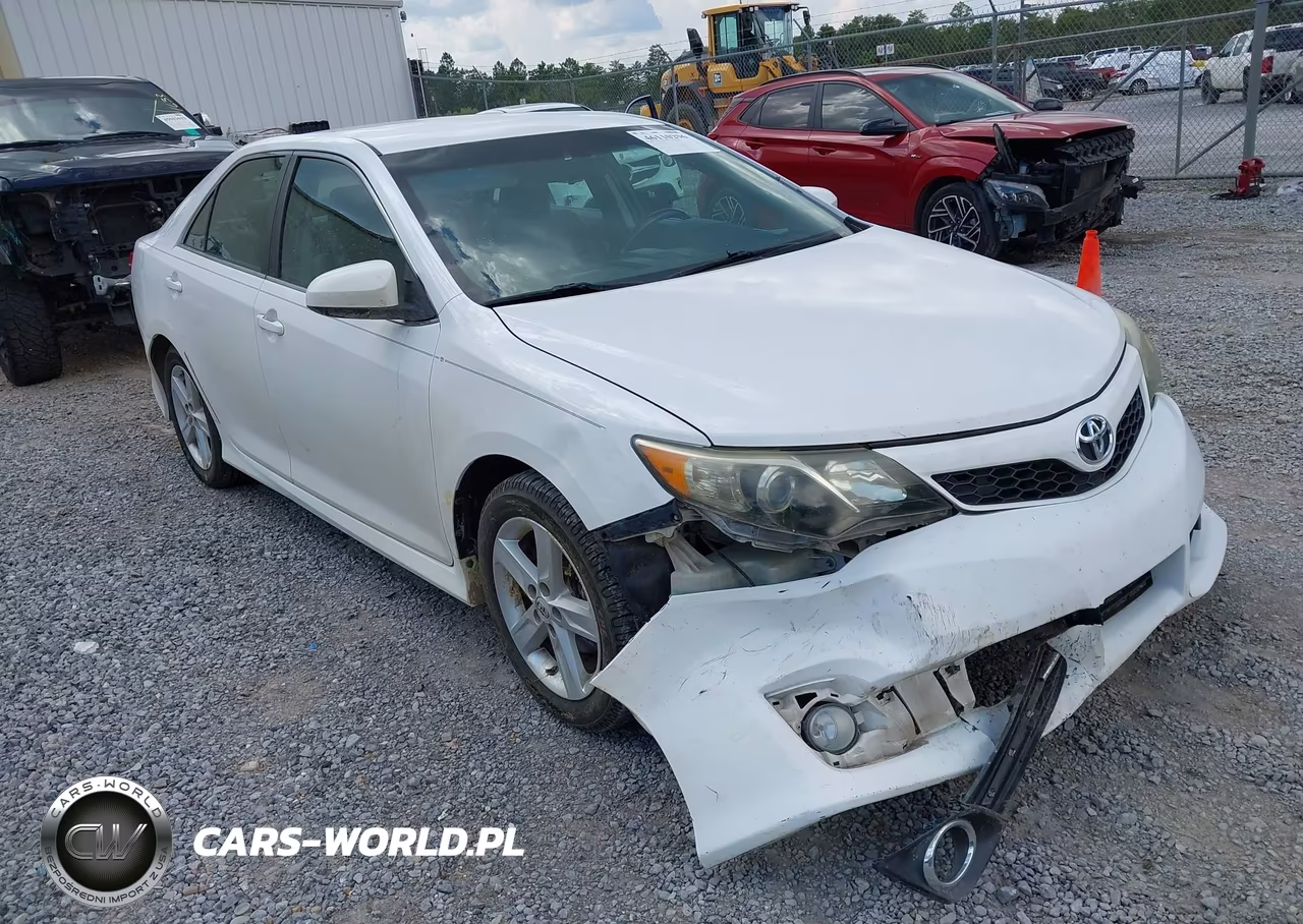 2012 Toyota Camry Se VIN:4T1BF1FK2CU177289 - 1