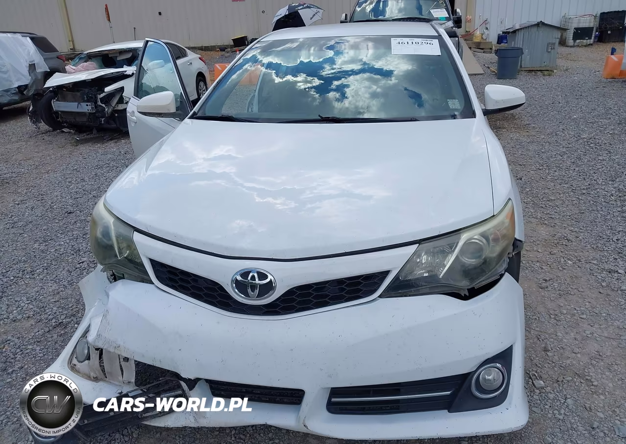 2012 Toyota Camry Se VIN:4T1BF1FK2CU177289 - 13