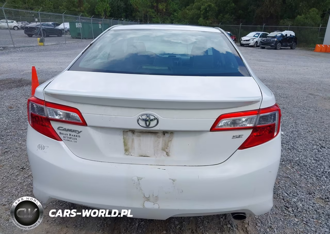 2012 Toyota Camry Se VIN:4T1BF1FK2CU177289 - 17