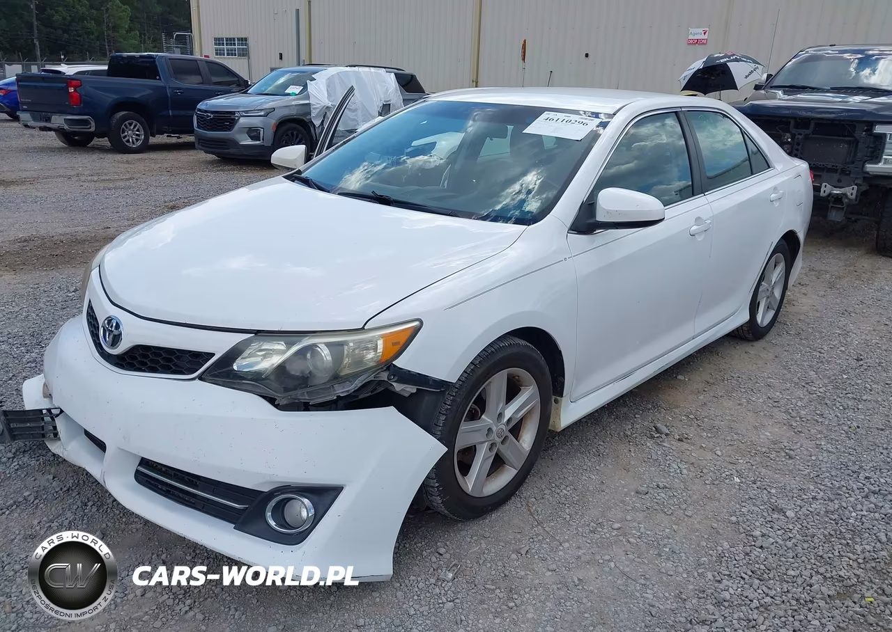 2012 Toyota Camry Se VIN:4T1BF1FK2CU177289 - 2