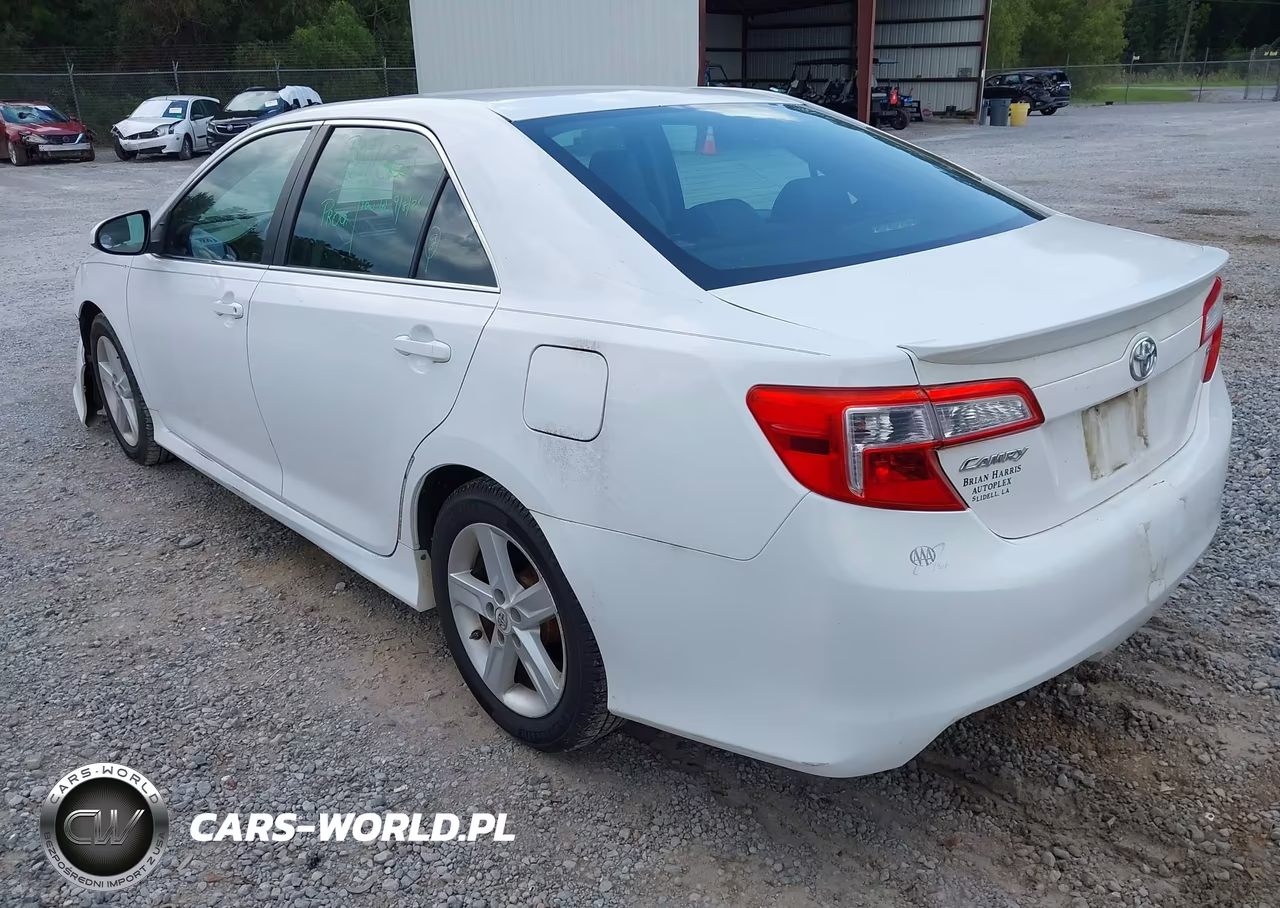 2012 Toyota Camry Se VIN:4T1BF1FK2CU177289 - 3