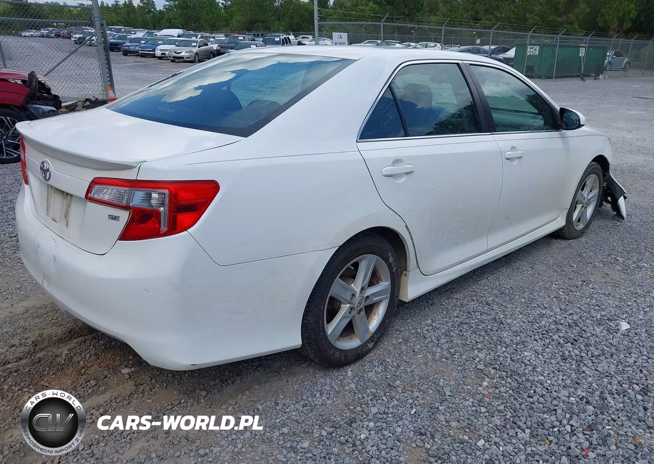 2012 Toyota Camry Se VIN:4T1BF1FK2CU177289 - 4