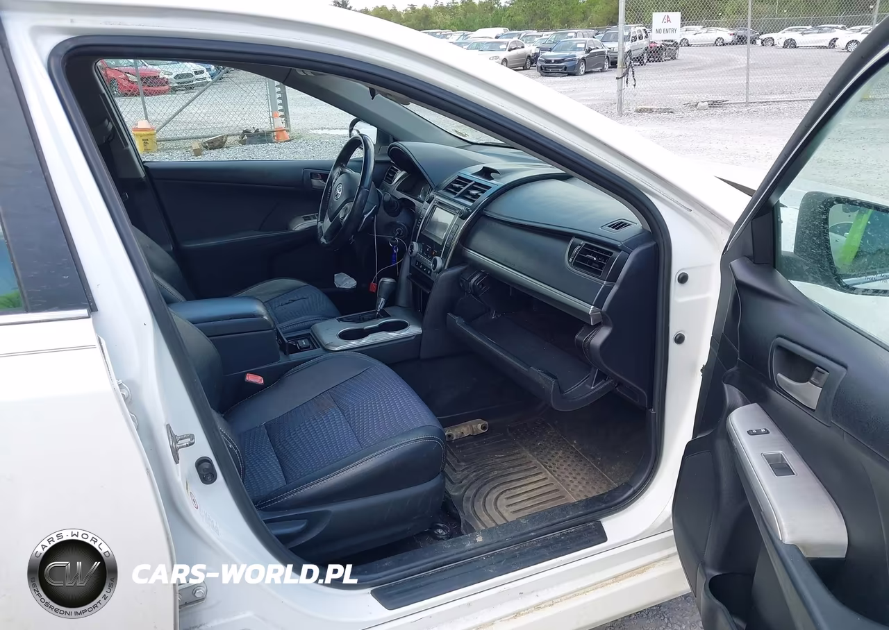 2012 Toyota Camry Se VIN:4T1BF1FK2CU177289 - 5