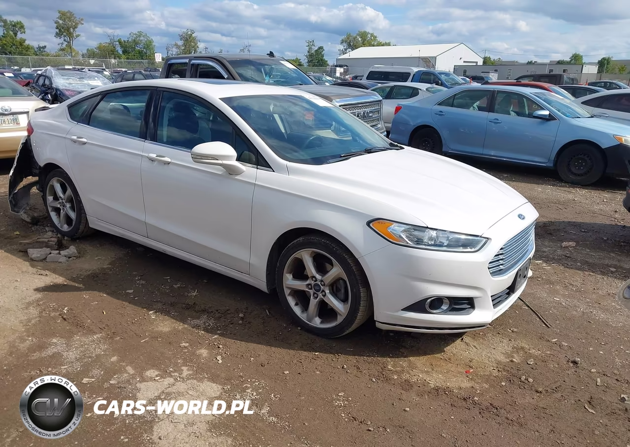 2015 Ford Fusion Se
