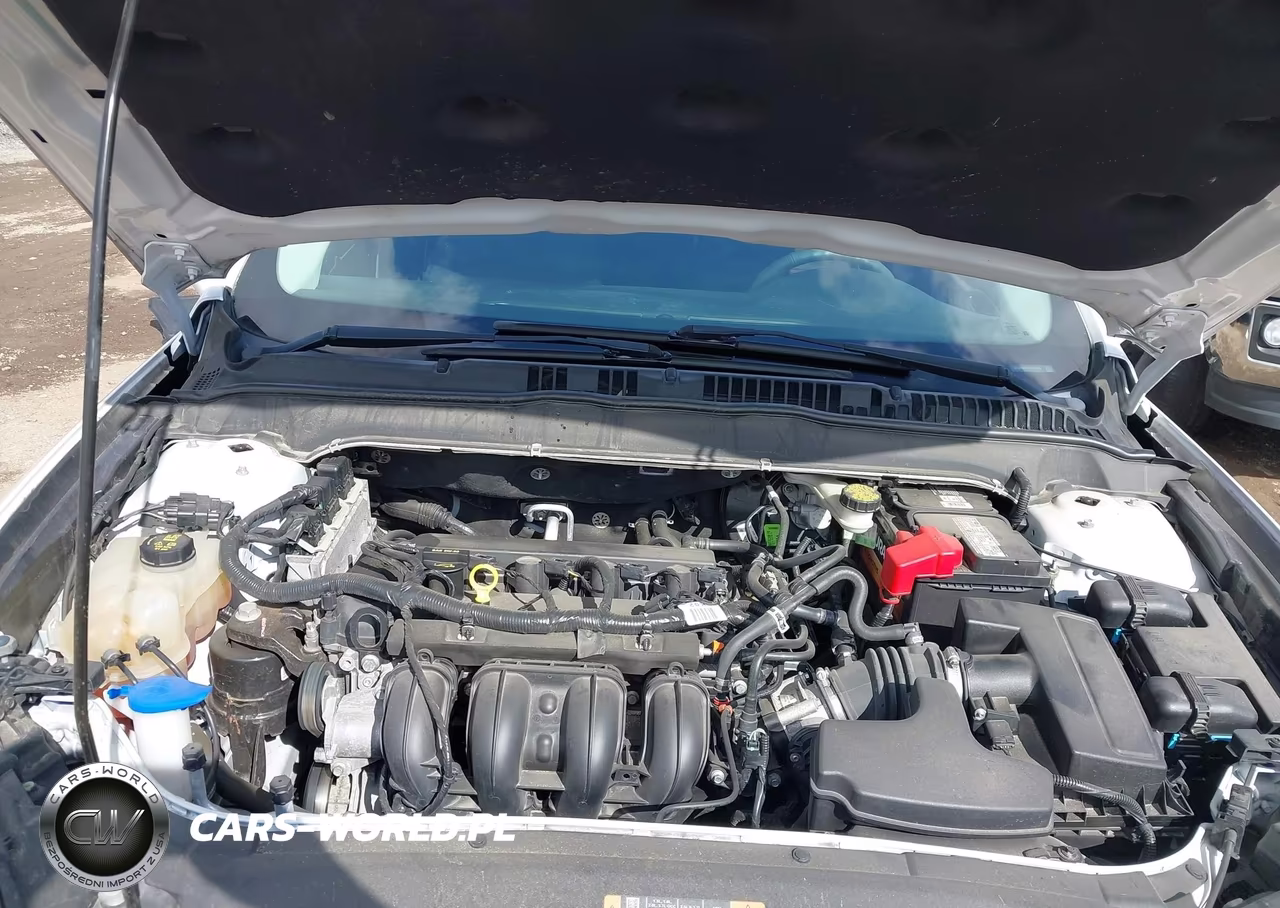 2015 Ford Fusion Se VIN:1FA6P0H70F5120440 - 10