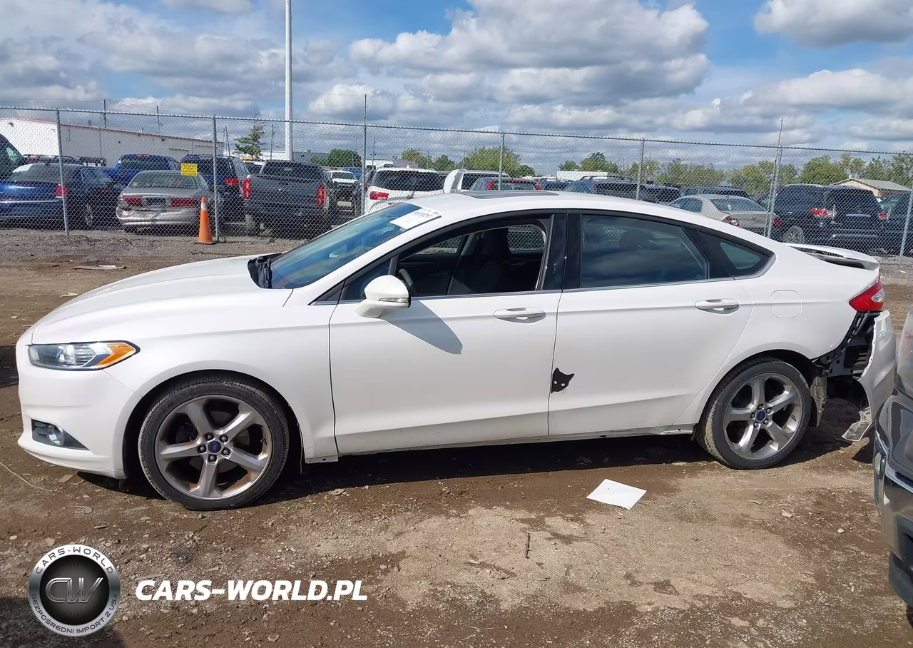 2015 Ford Fusion Se VIN:1FA6P0H70F5120440 - 14