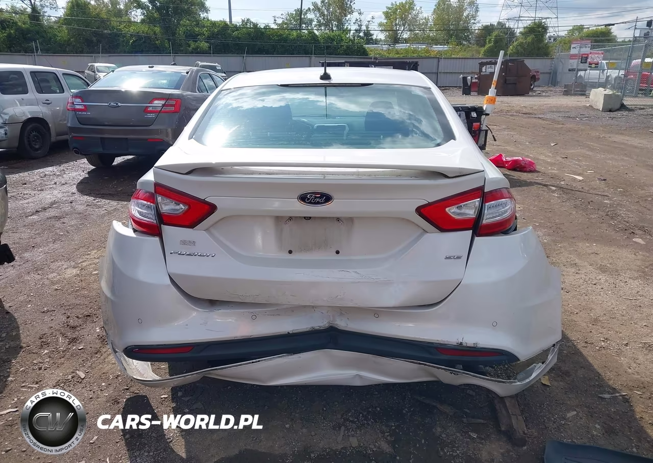 2015 Ford Fusion Se VIN:1FA6P0H70F5120440 - 16
