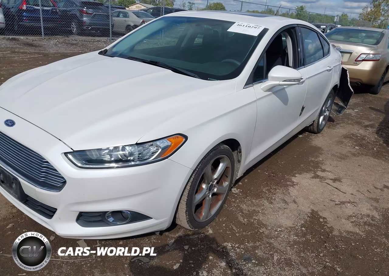2015 Ford Fusion Se VIN:1FA6P0H70F5120440 - 2