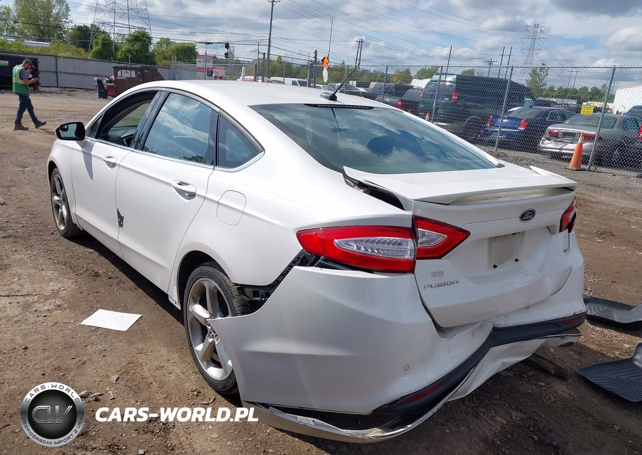 2015 Ford Fusion Se VIN:1FA6P0H70F5120440 - 3