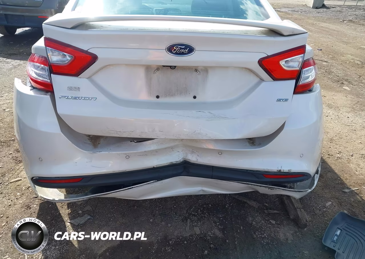 2015 Ford Fusion Se VIN:1FA6P0H70F5120440 - 6