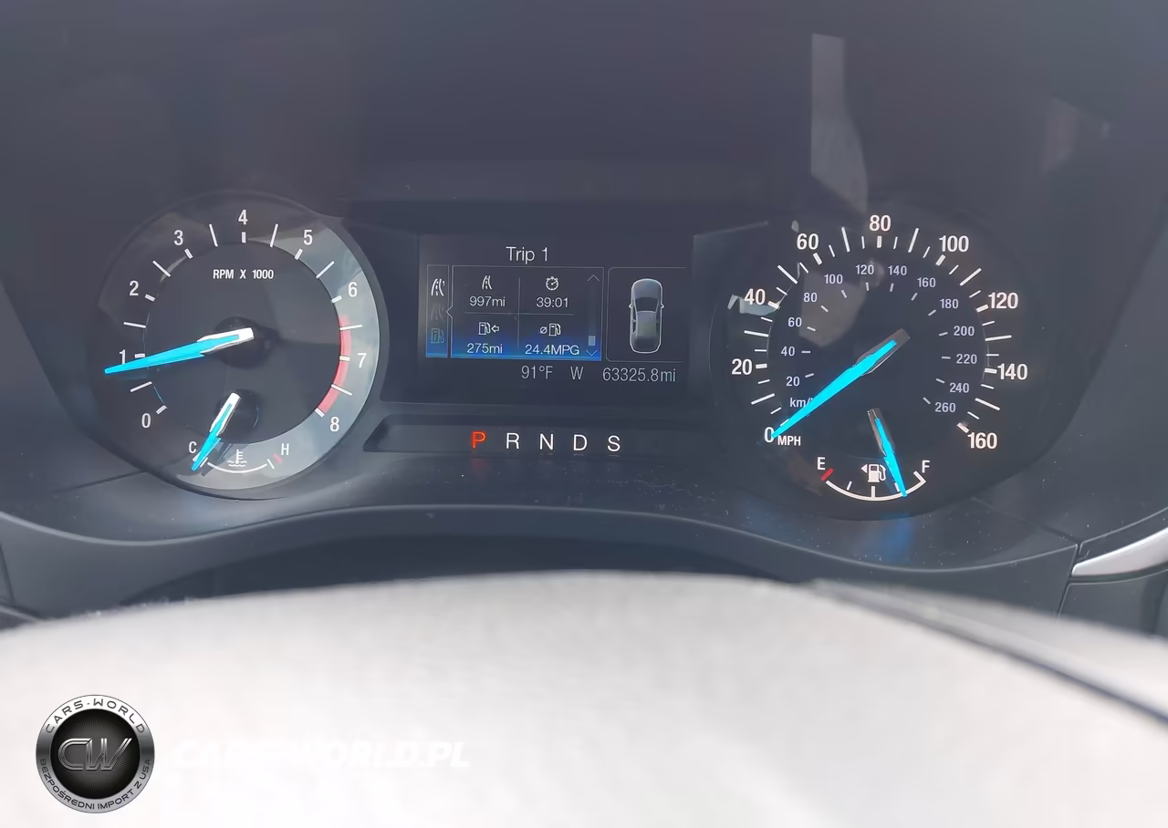 2015 Ford Fusion Se VIN:1FA6P0H70F5120440 - 7
