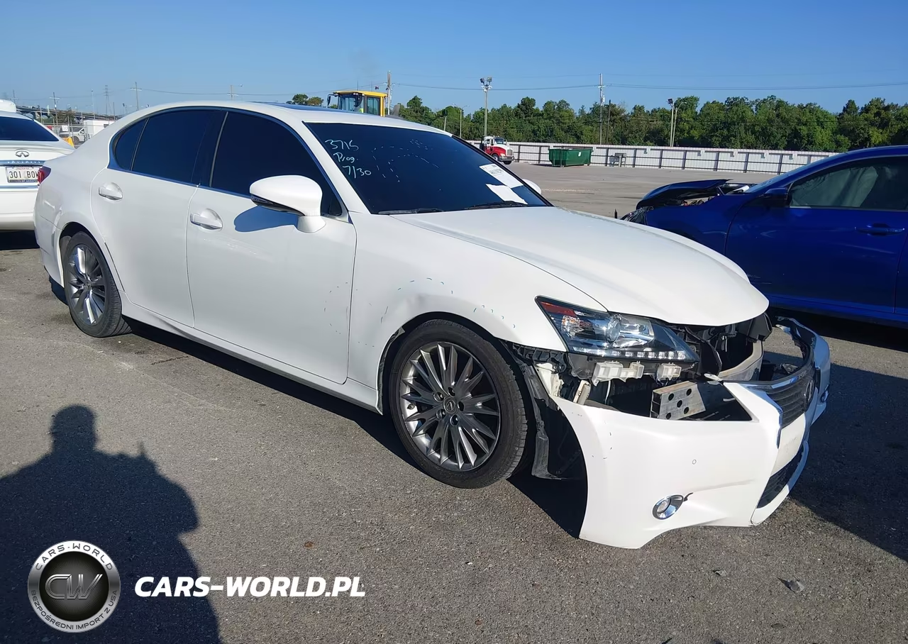 2014 Lexus Gs 350