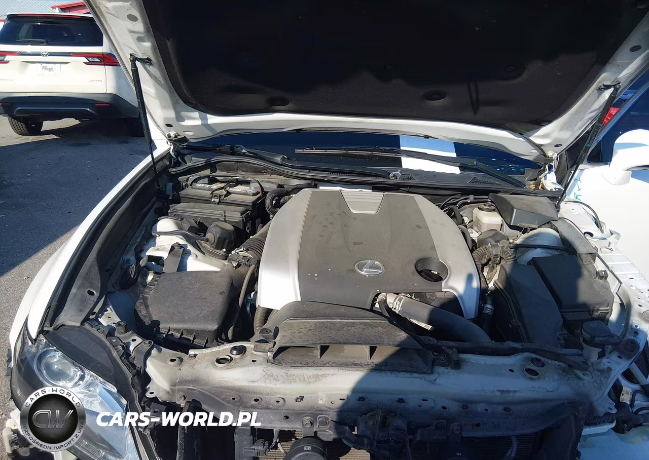 2014 Lexus Gs 350 VIN:JTHBE1BL0E5036156 - 10