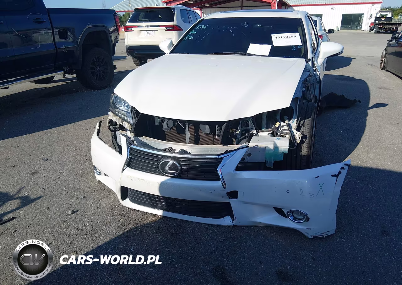 2014 Lexus Gs 350 VIN:JTHBE1BL0E5036156 - 13