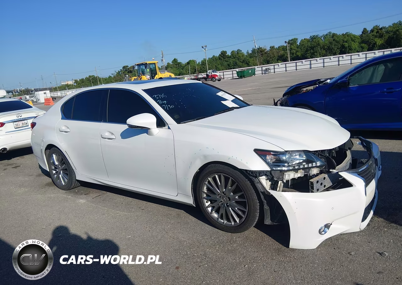 2014 Lexus Gs 350 VIN:JTHBE1BL0E5036156 - 14