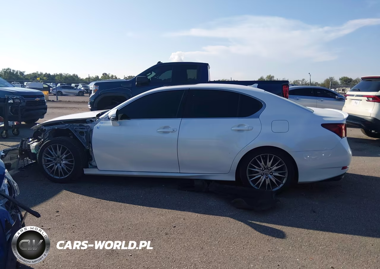 2014 Lexus Gs 350 VIN:JTHBE1BL0E5036156 - 15