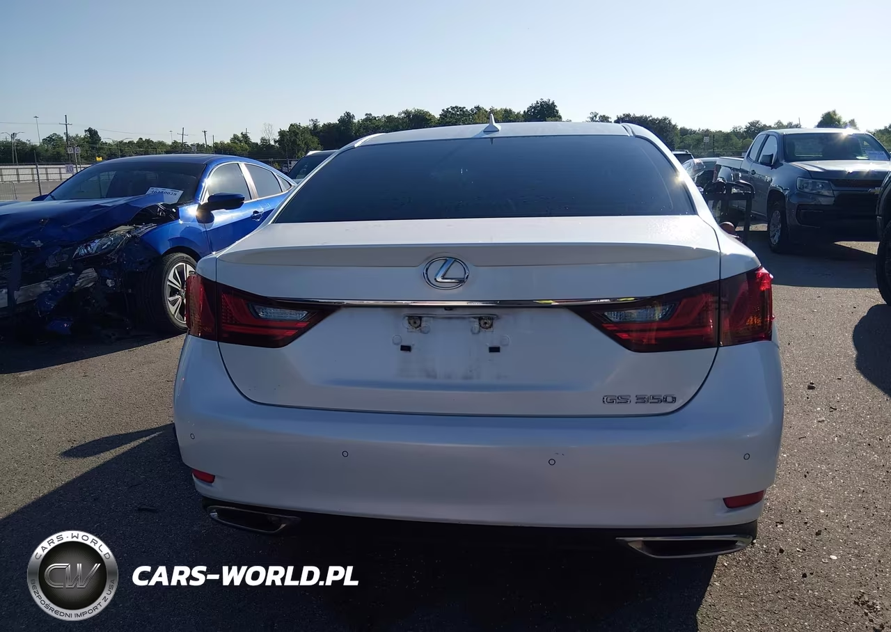 2014 Lexus Gs 350 VIN:JTHBE1BL0E5036156 - 17
