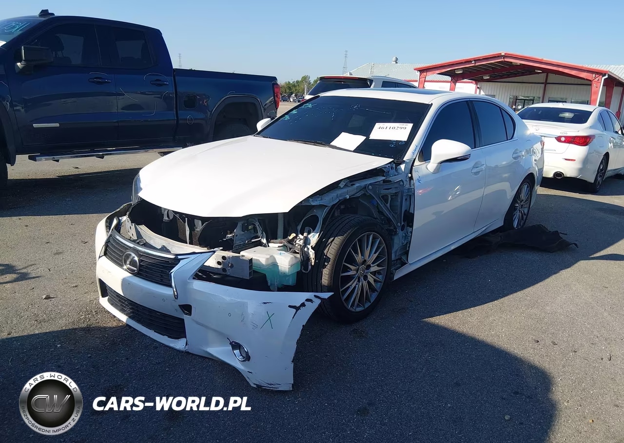 2014 Lexus Gs 350 VIN:JTHBE1BL0E5036156 - 2