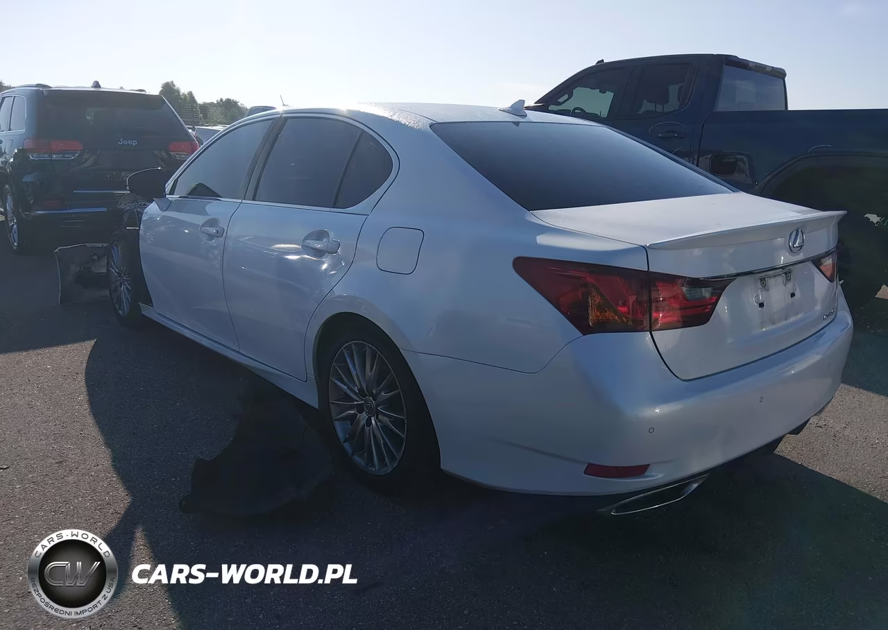 2014 Lexus Gs 350 VIN:JTHBE1BL0E5036156 - 3